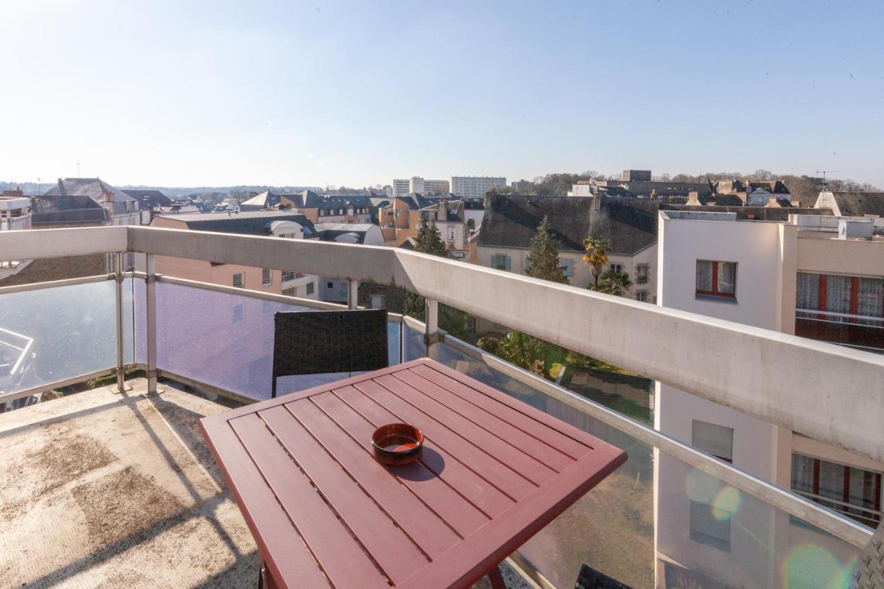 La Vigie Lumineux - Balcon - Parking - Centre-Ville Vannes Exterior foto